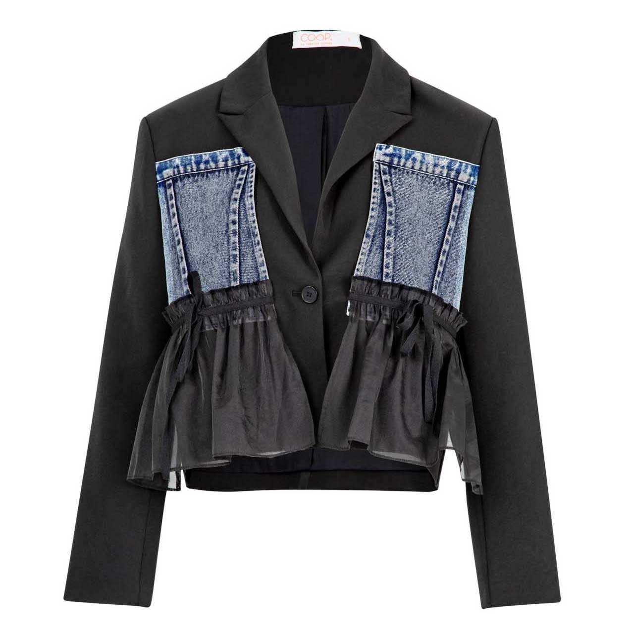 COOP Denim Noir Jacket